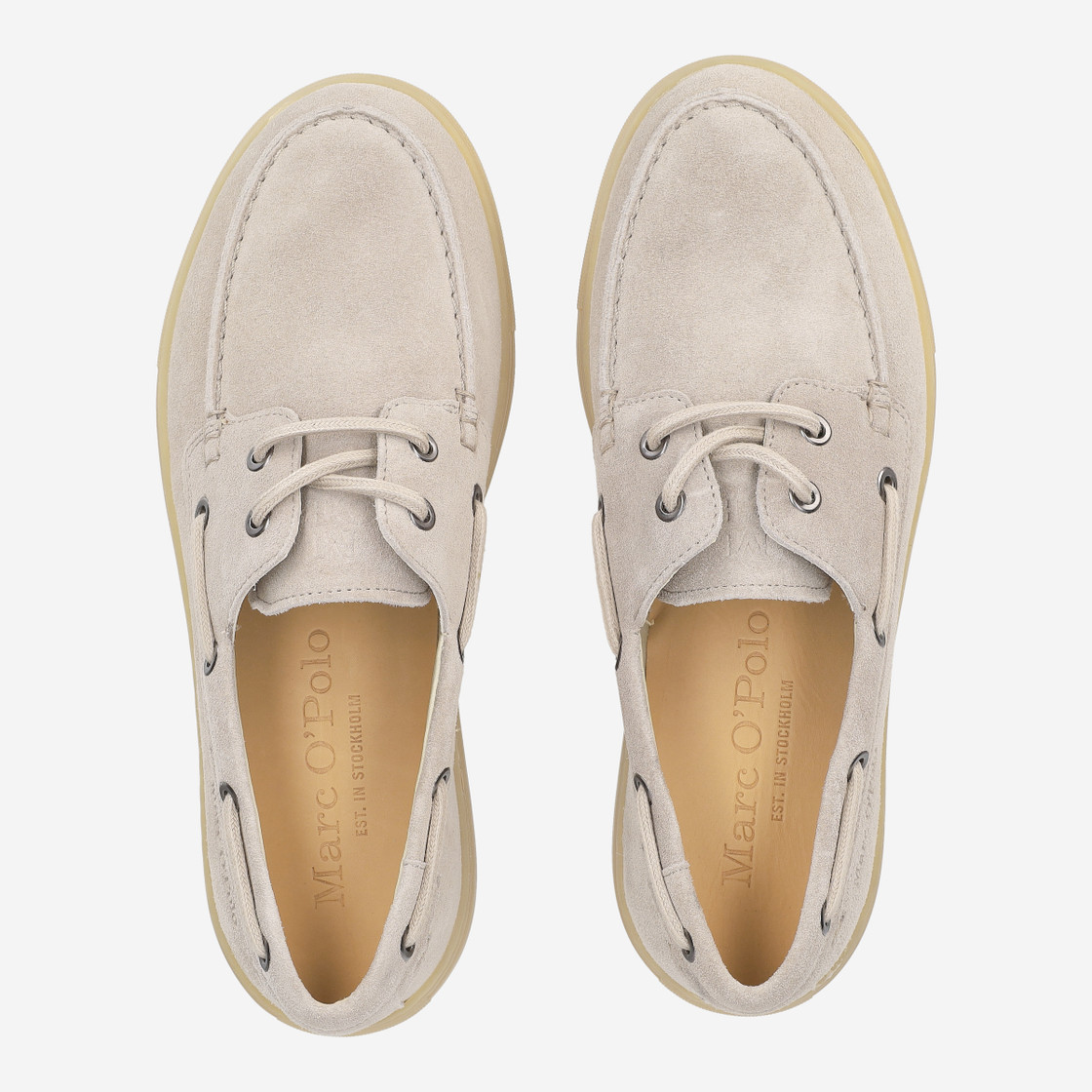 Marc O’ Polo KARO 1B - Beige (Light Taupe) - Sohle