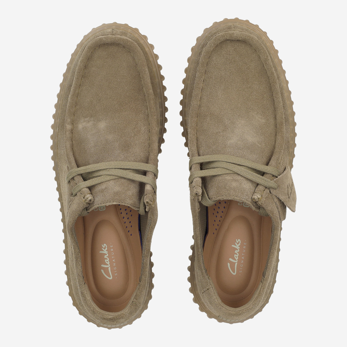 Clarks Torhill Lo - Grün - Sohle