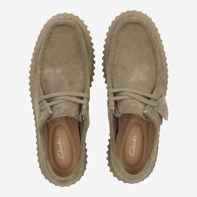 Clarks Torhill Lo - Grün - Sohle