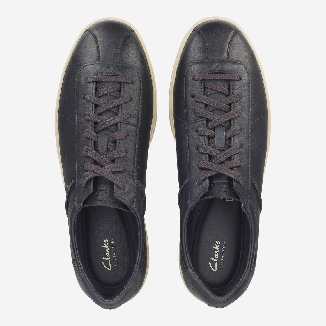 Clarks Lockford Lace - Blau - Sohle