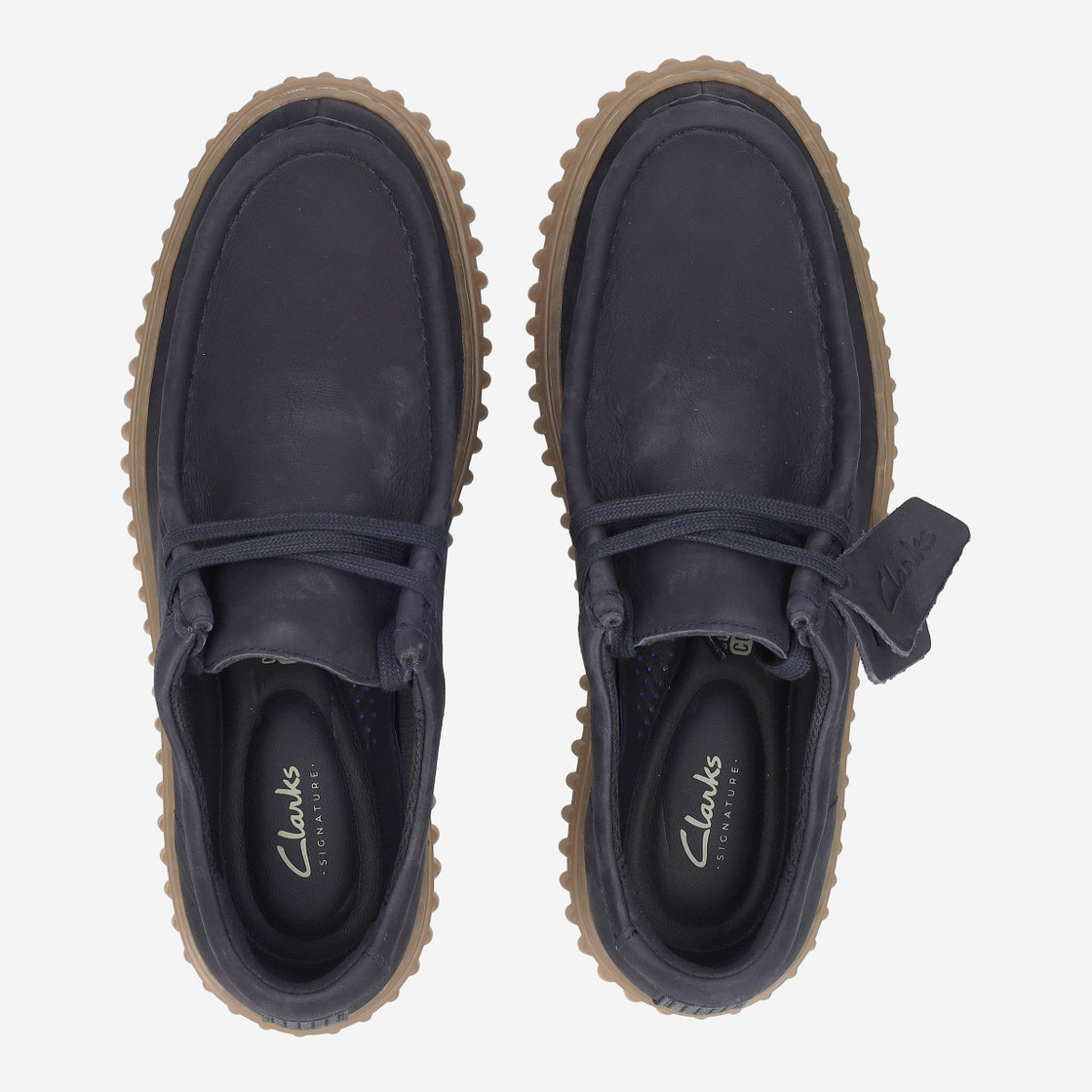 Clarks Torhill Lo - Blau - Sohle