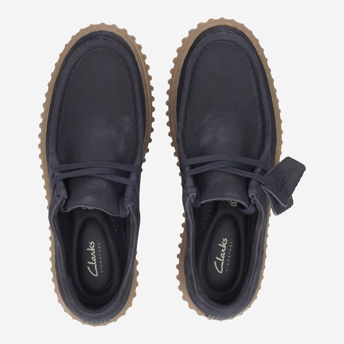 Clarks Torhill Lo - Blau - Sohle