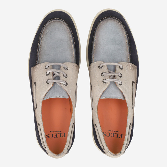 Flecs A518 - Blau, kombiniert - Sohle