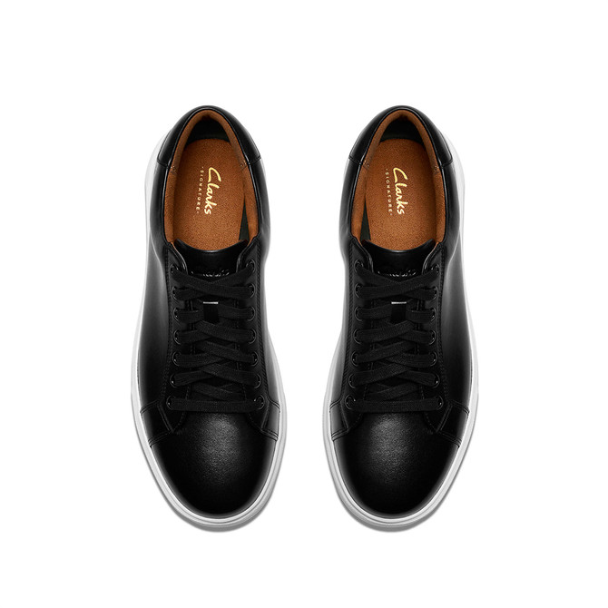 Clarks Goswell Tie - Schwarz - Sohle