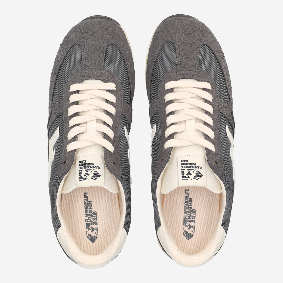 Flamingo’s Life MARATHON CLUB - Grau - Sohle