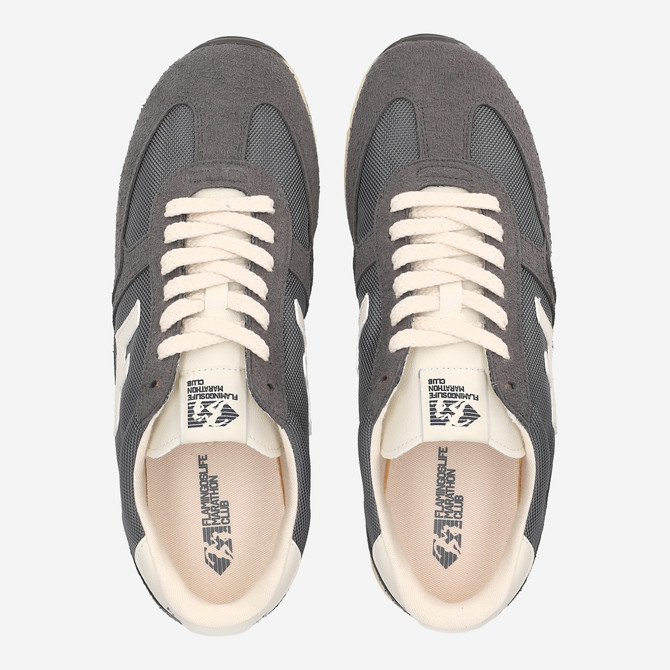 Flamingo’s Life MARATHON CLUB - Grau - Sohle