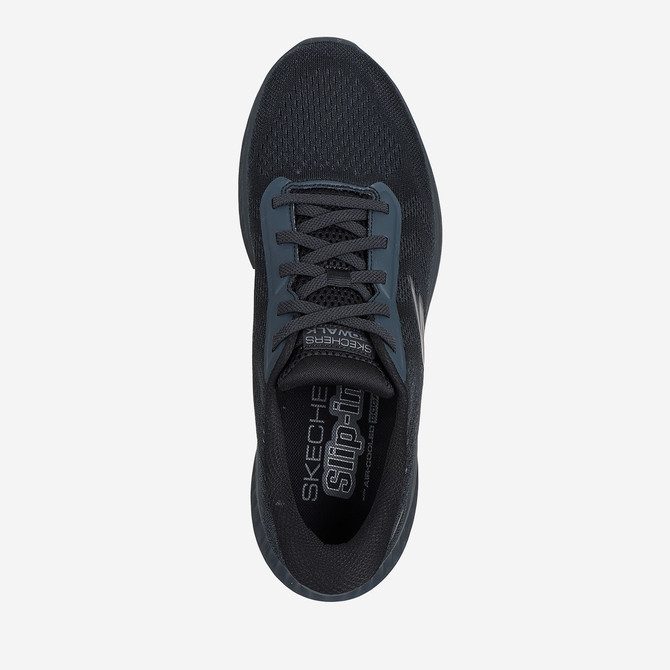 Skechers GO WALK - Schwarz - Sohle