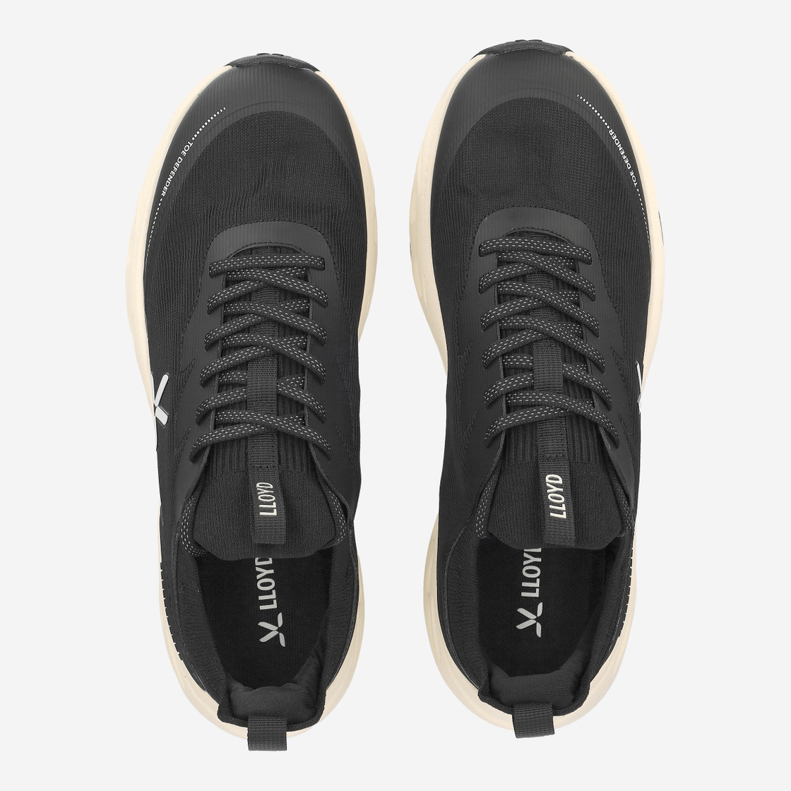 Lloyd DASH ERA - Schwarz - Sohle