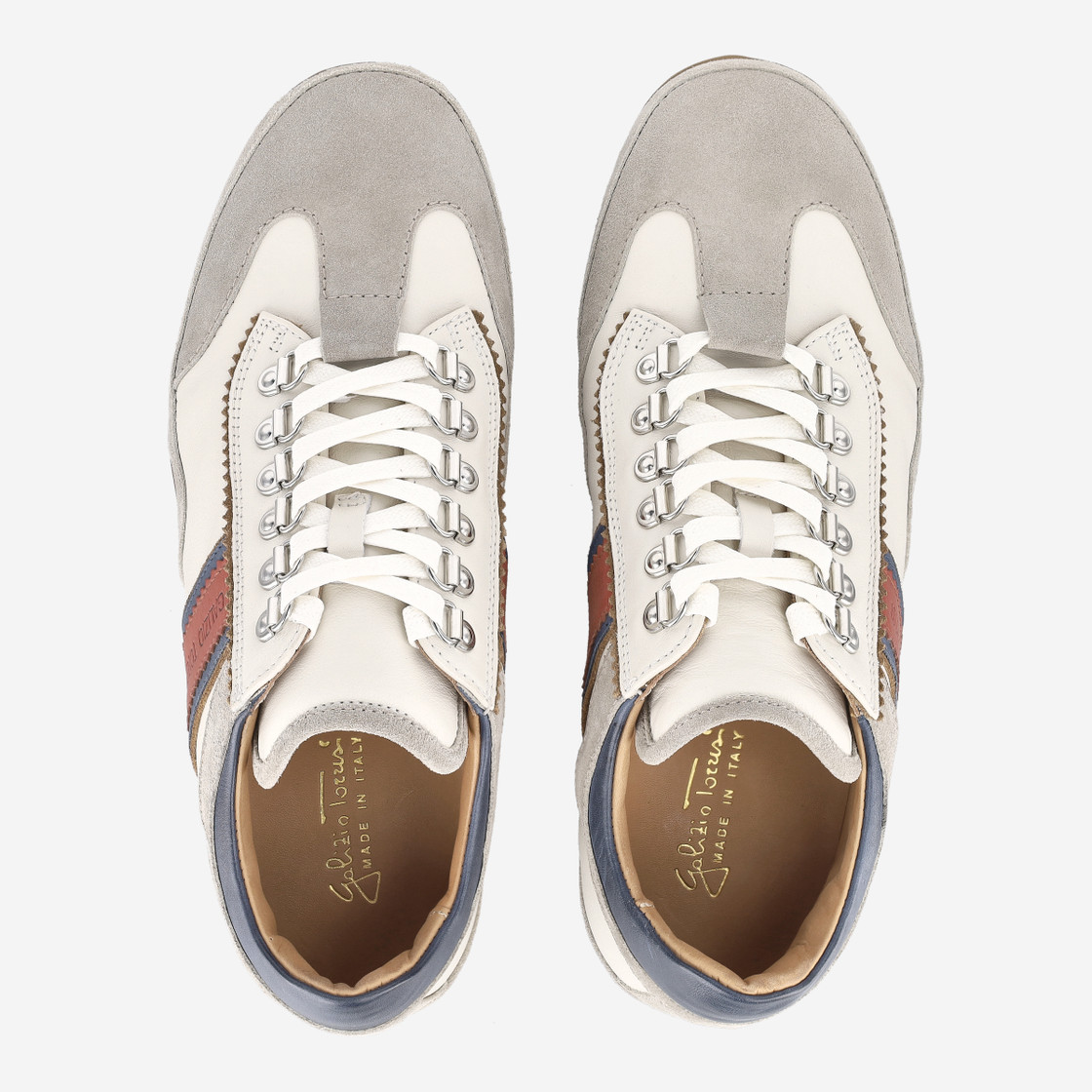 Galizio Torresi 415568 V70842 - Cremig Weiß / Kombiniert - Sohle