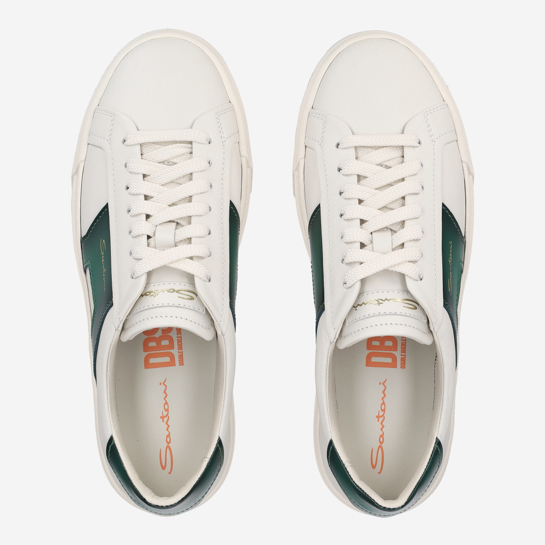 Santoni 21779 I29 - Weiß - Sohle