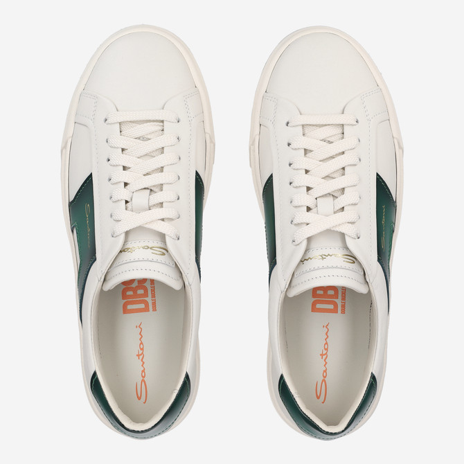 Santoni 21779 I29 - Weiß - Sohle