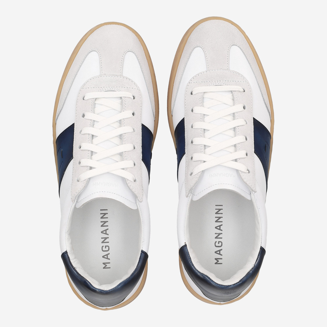 Magnanni 25851 - Weiß kombiniert - Sohle