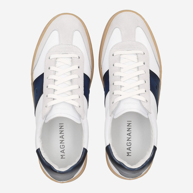 Magnanni 25851 - Weiß kombiniert - Sohle