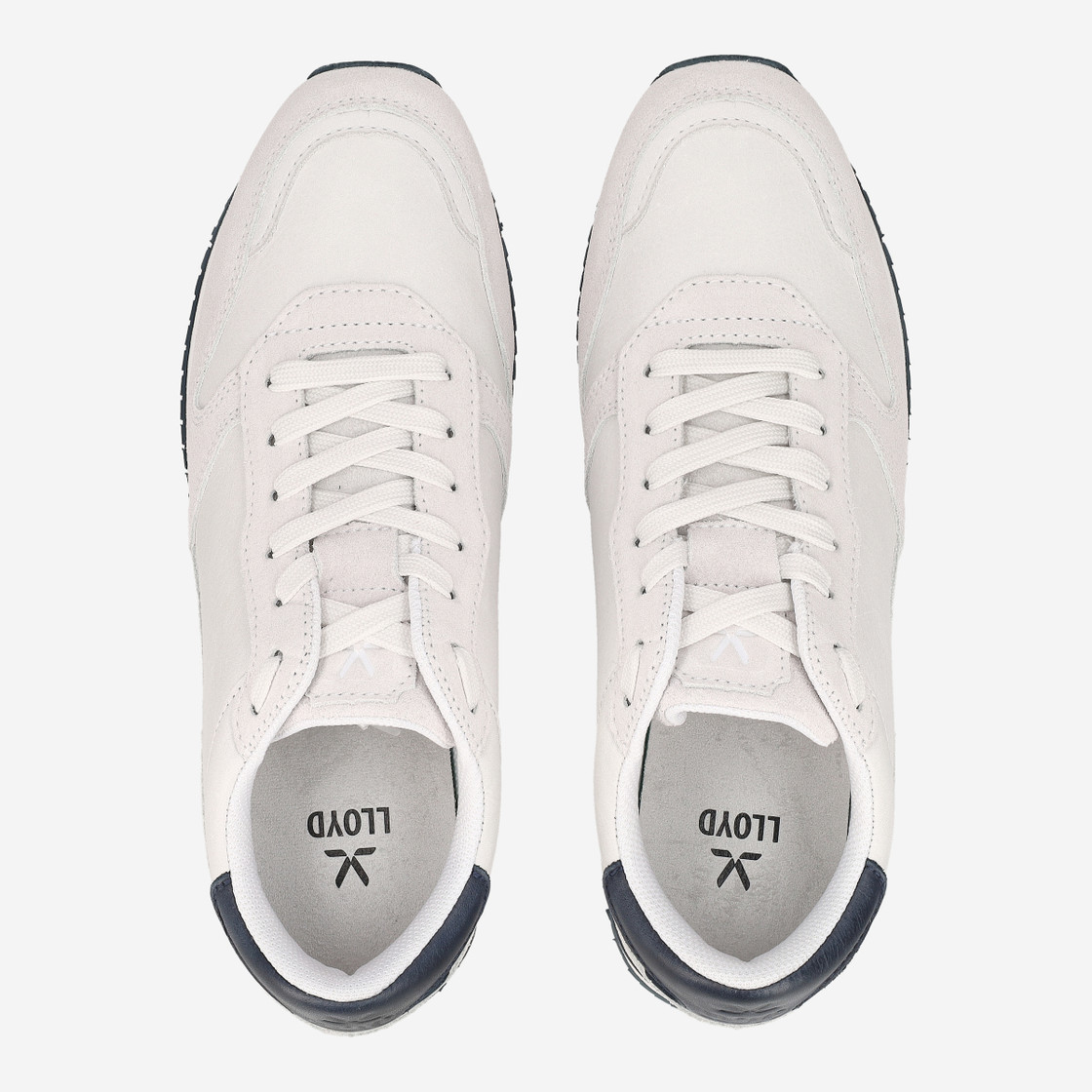 Lloyd SWIFT - Weiß, kombiniert - Sohle