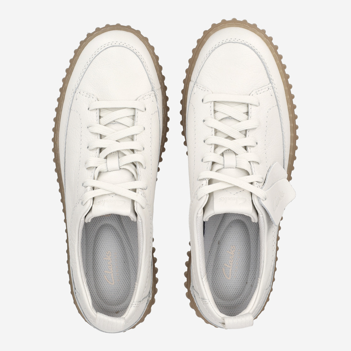 Clarks Torhill Lace - Weiß - Sohle
