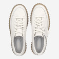 Clarks Torhill Lace - Weiß - Sohle