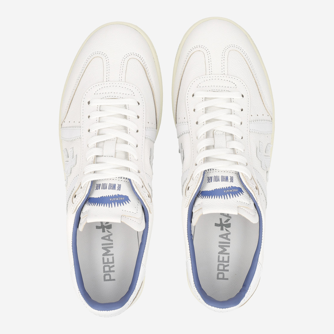 Premiata BONNIE - Weiß - Sohle