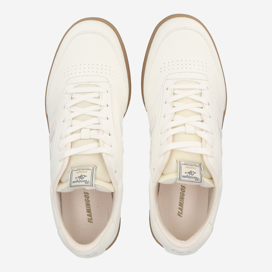 Flamingo’s Life STADION - Weiß - Sohle