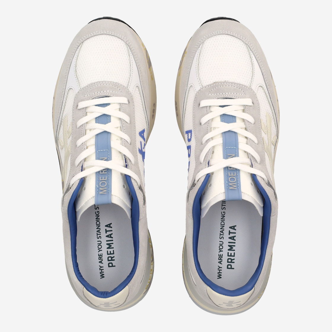 Premiata MOERUN - Weiß - Sohle