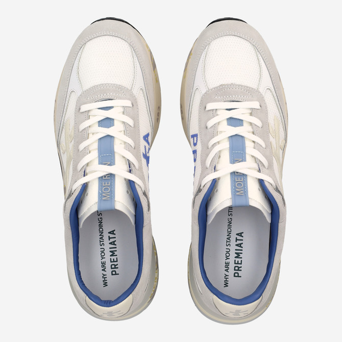 Premiata MOERUN - Weiß - Sohle