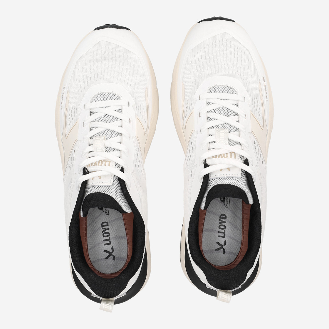 Lloyd LOOM - Weiß - Sohle