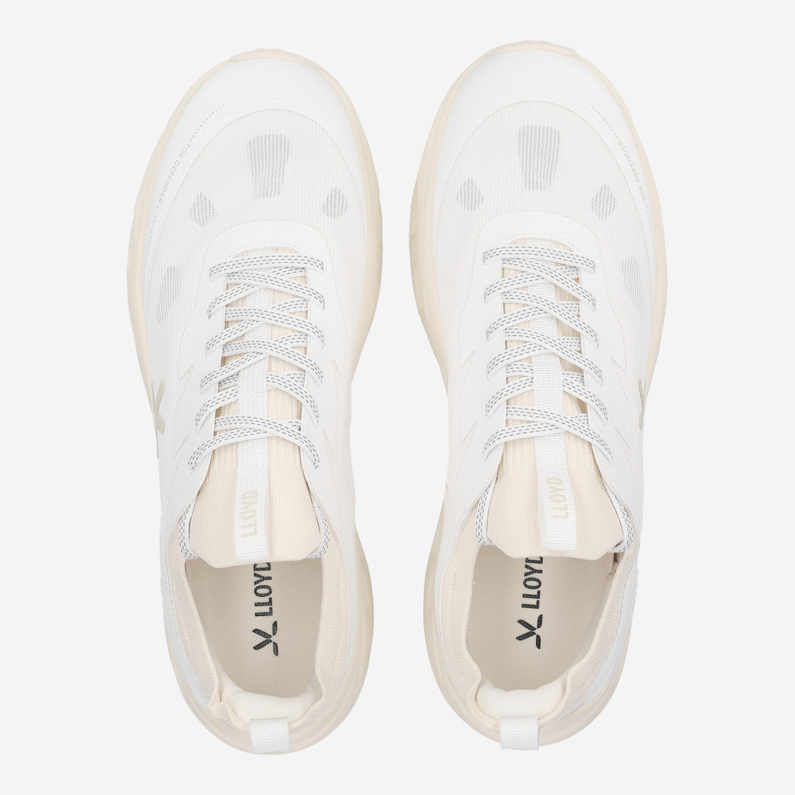 Lloyd DASH ERA - Weiß - Sohle