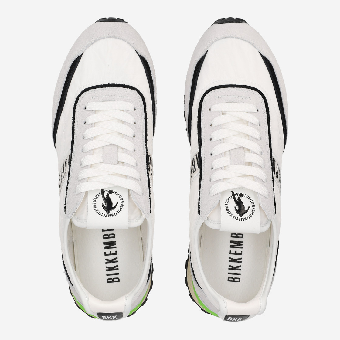 Dirk Bikkembergs IGNITE - Weiß / Grau - Sohle