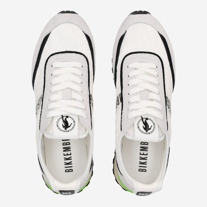 Dirk Bikkembergs IGNITE - Weiß / Grau - Sohle