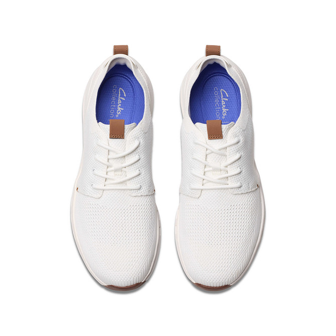 Clarks Motion Trek MX - Weiß - Sohle