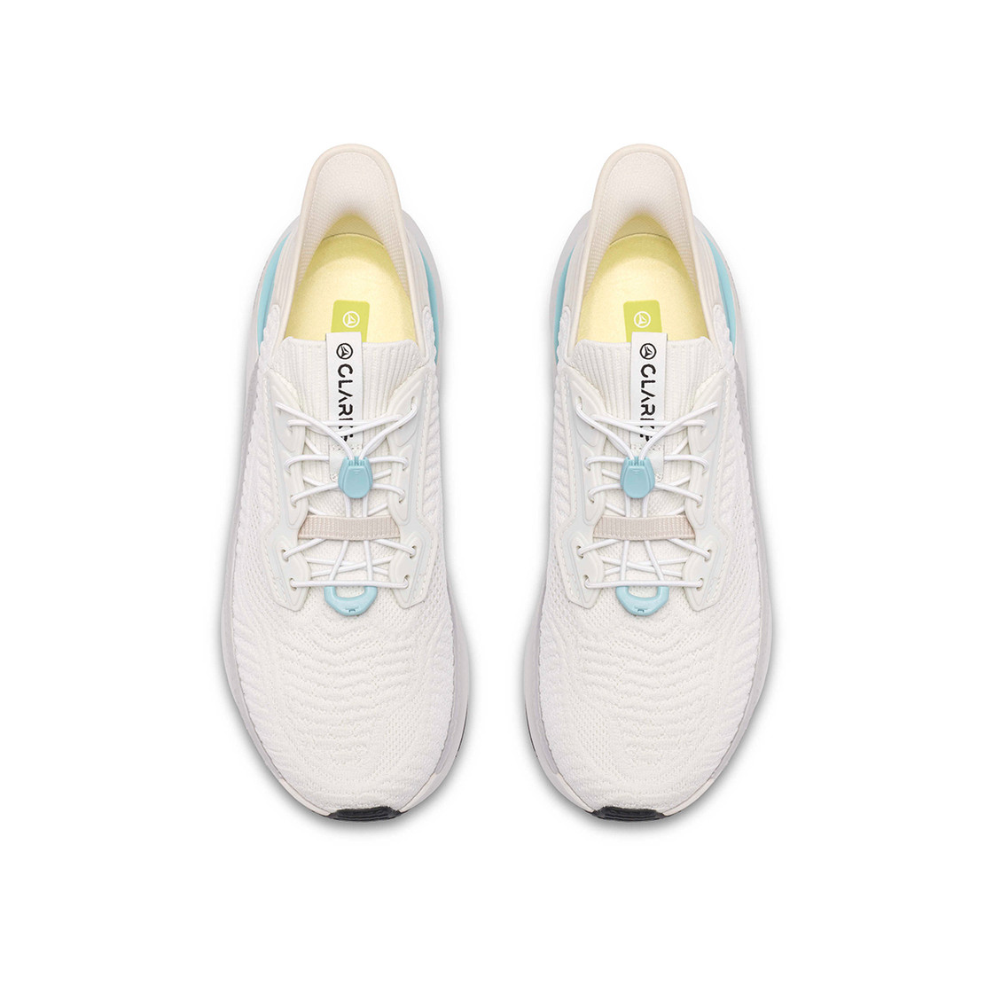 Clarks Pace Rise - Weiß - Sohle