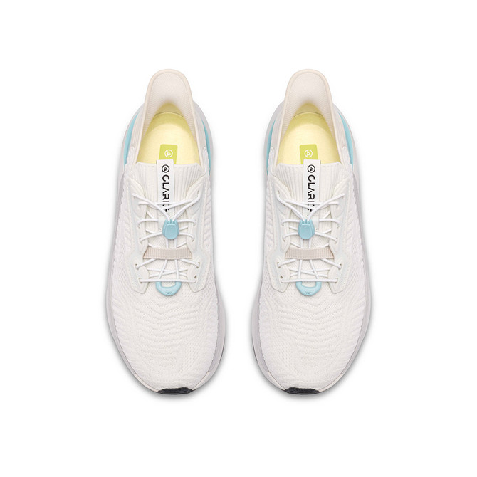 Clarks Pace Rise - Weiß - Sohle