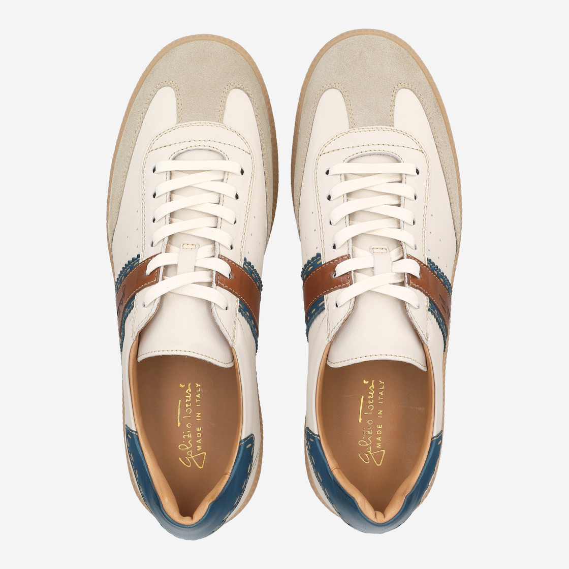 Galizio Torresi 318450 V70704 - Weiß,kombiniert - Sohle