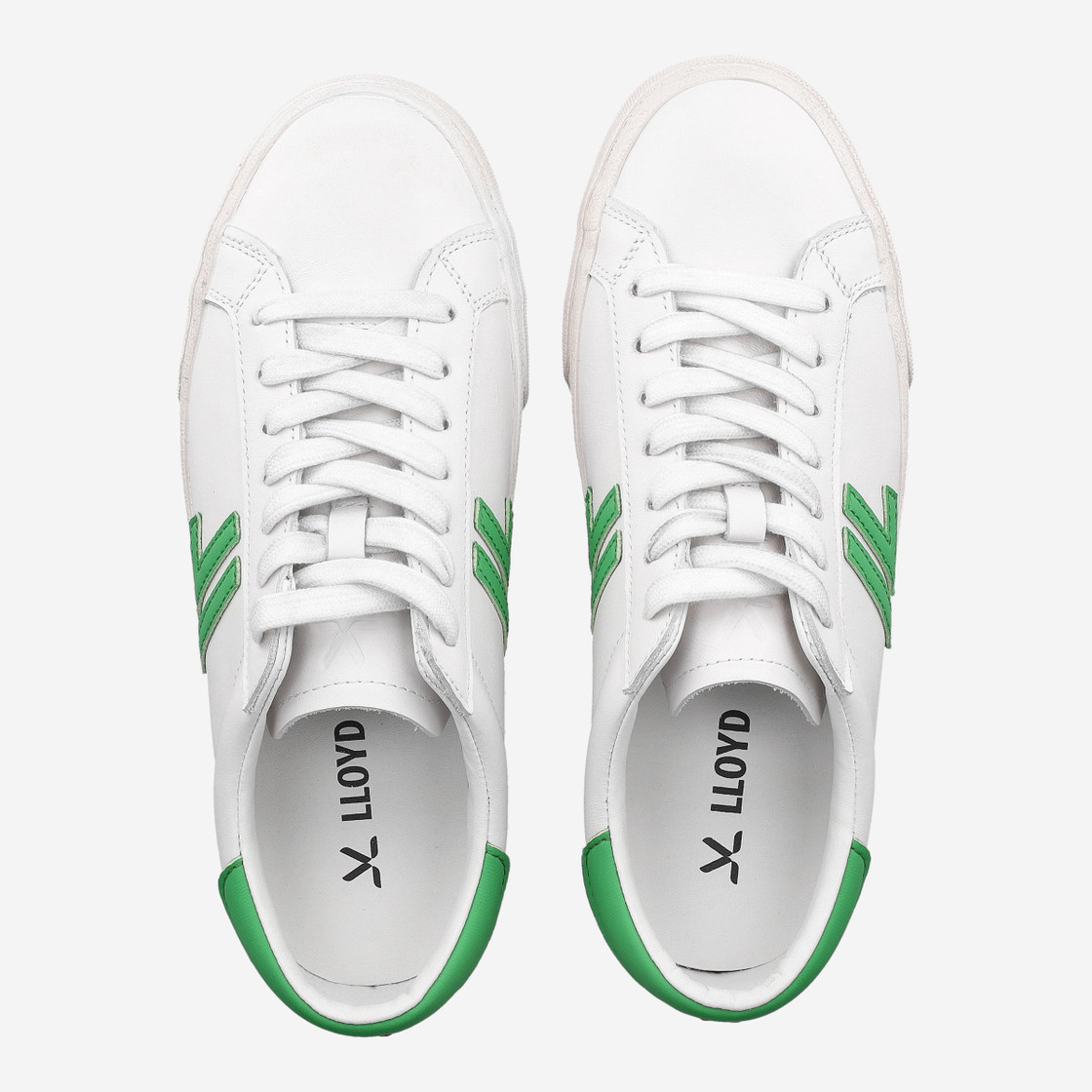 Lloyd VULCAN - Weiß,kombiniert - Sohle