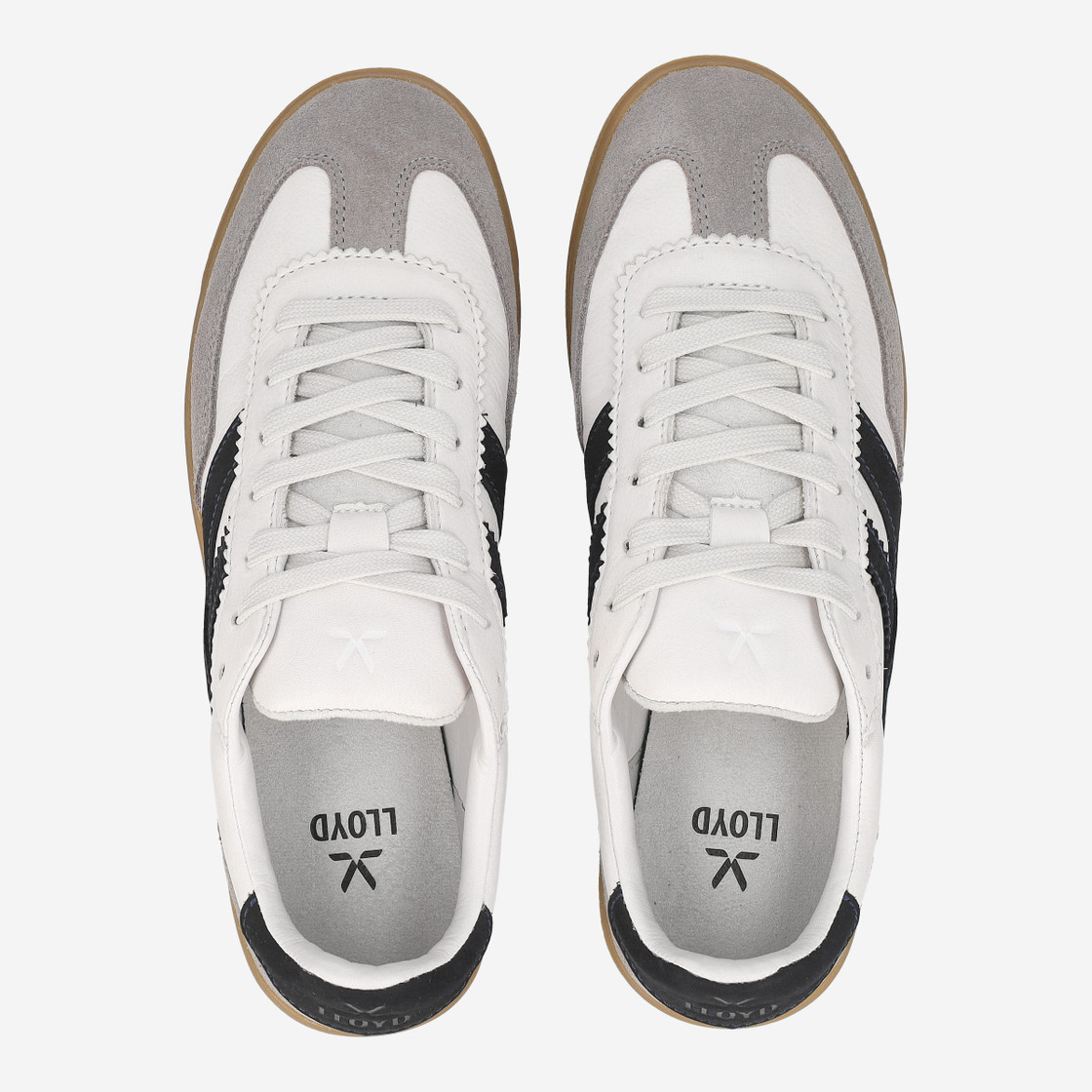 Lloyd BRAVA - Weiß,kombiniert - Sohle