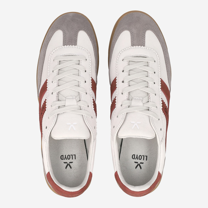 Lloyd BRAVA - Weiß,Grau - Sohle