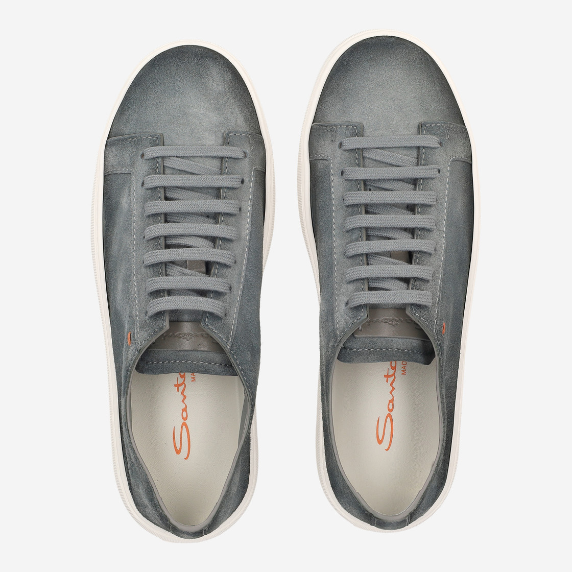 Santoni 21571 G18 - Grau - Sohle