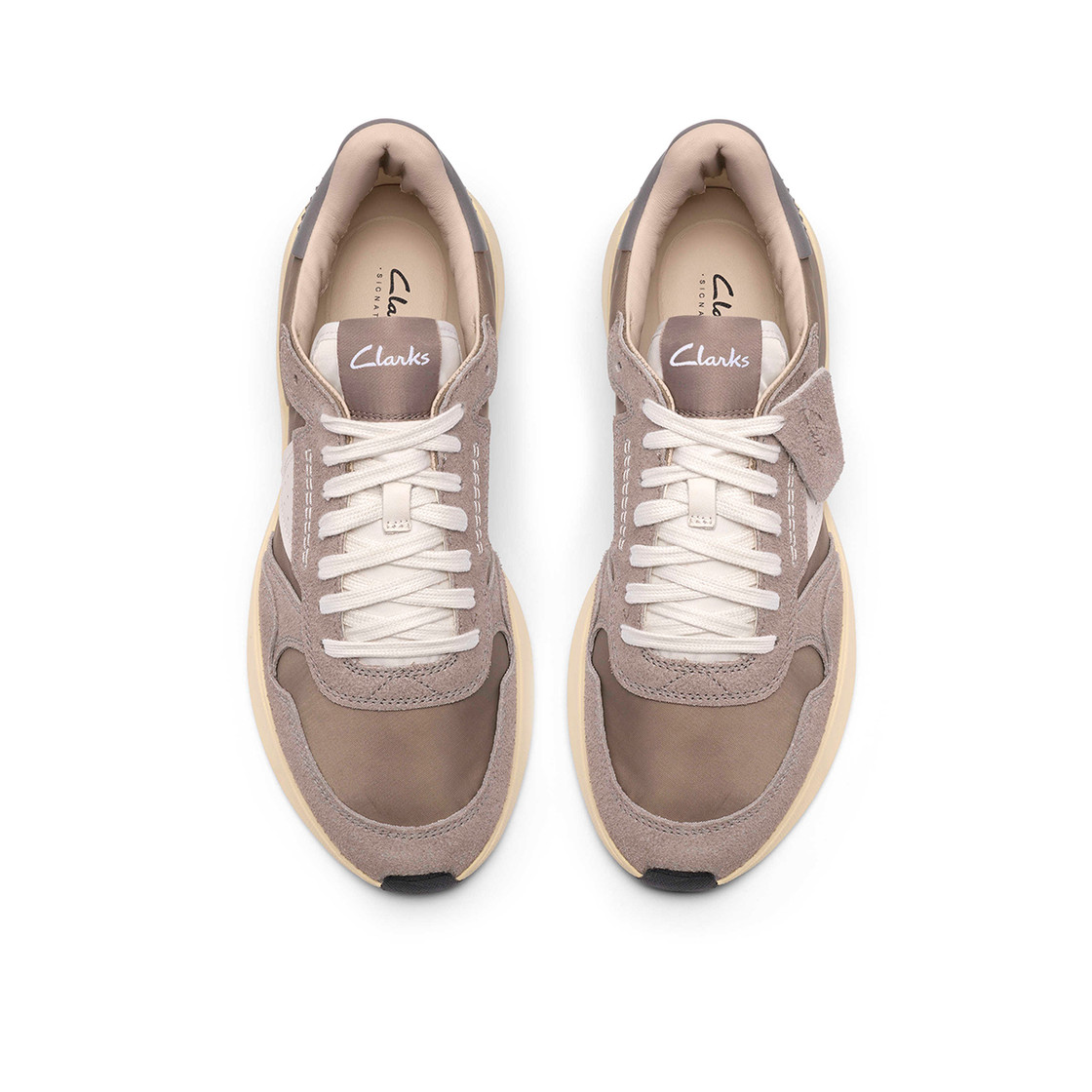 Clarks CraftWick Lace - Grau - Sohle