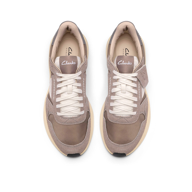 Clarks CraftWick Lace - Grau - Sohle