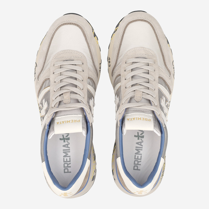 Premiata LANDER - Grau - Sohle