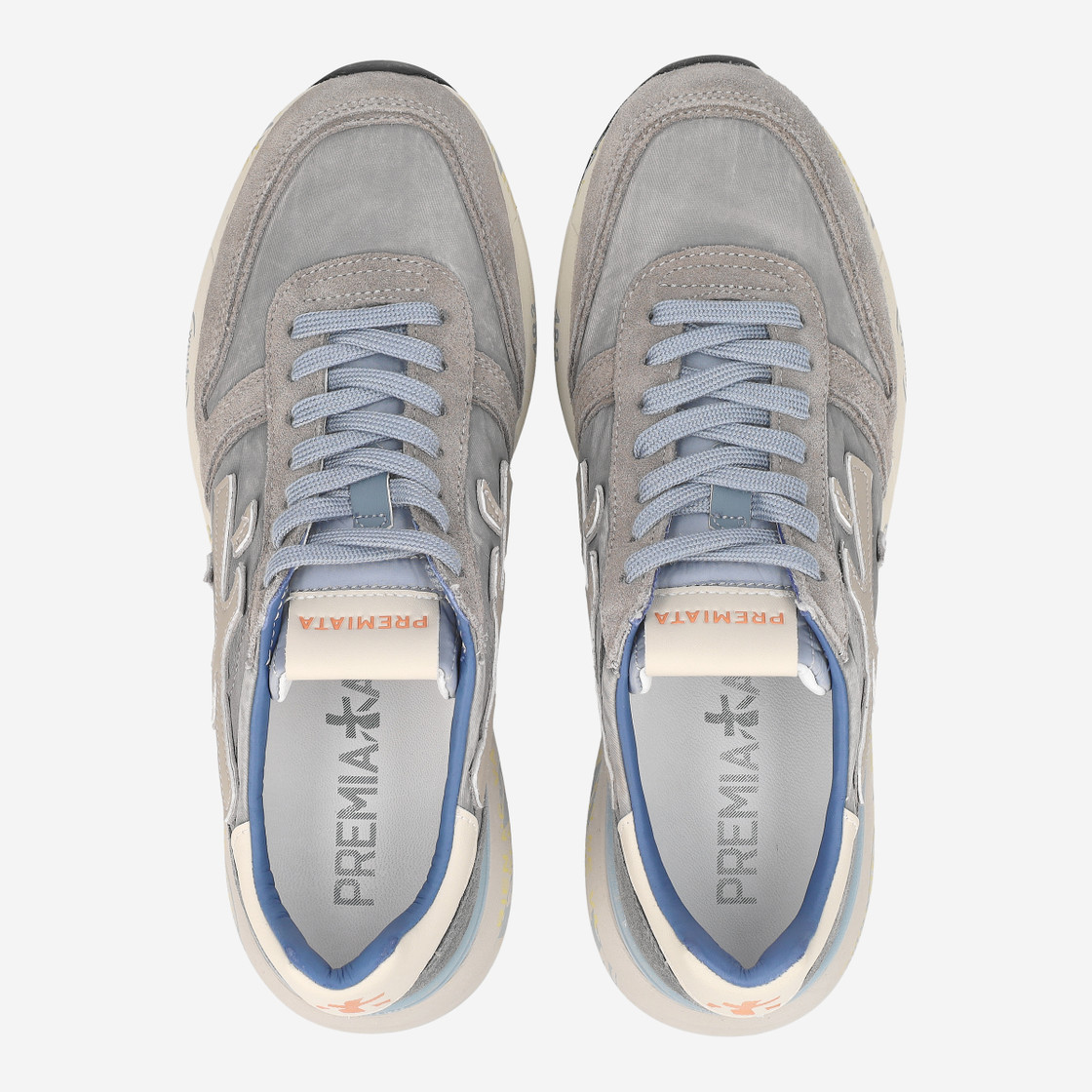 Premiata MICK - Grau - Sohle