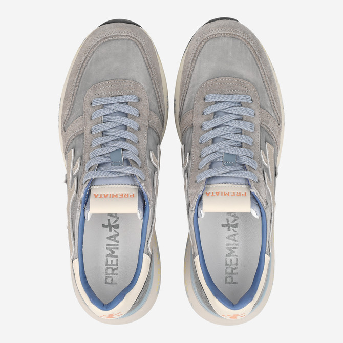Premiata MICK - Grau - Sohle