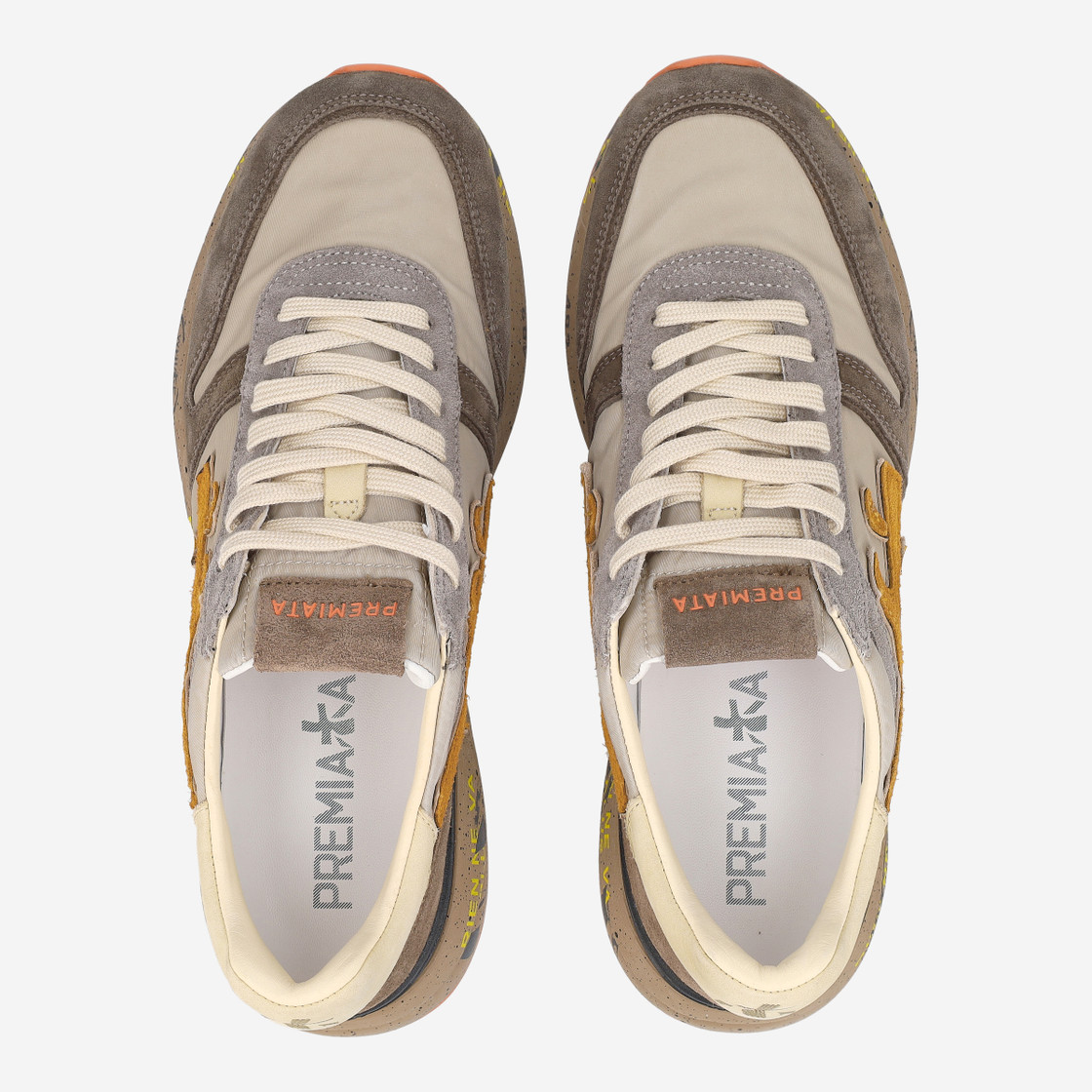 Premiata MICK - Grau - Sohle