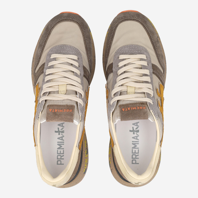 Premiata MICK - Grau - Sohle