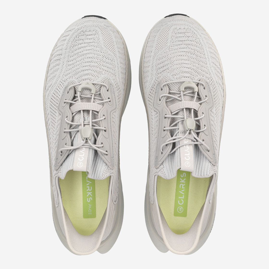 Clarks Pace Rise - Grau - Sohle