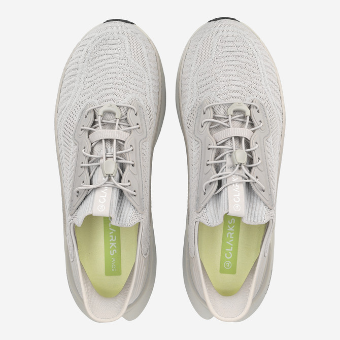 Clarks Pace Rise - Grau - Sohle