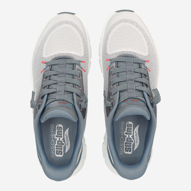 Skechers ARCH FIT GLIDE - Grau, kombiniert - Sohle