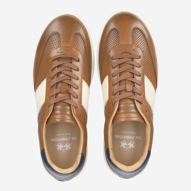 La Martina TODI - Braun - Sohle