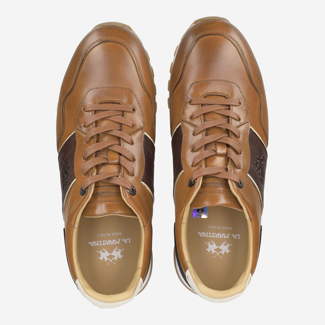 La Martina TODI - Braun, kombiniert - Sohle