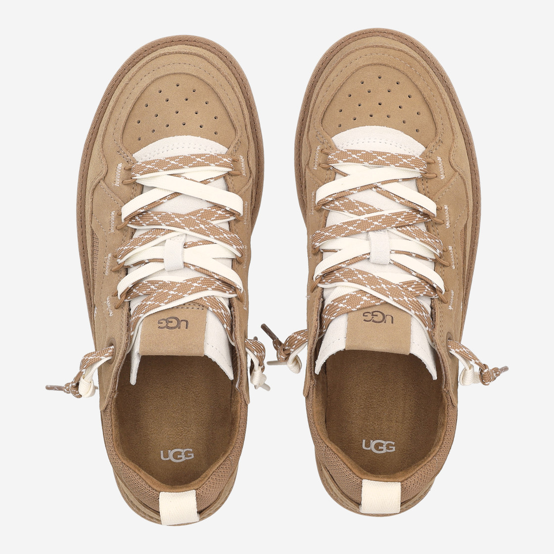 UGG australia MINIMEL - Braun - Sohle