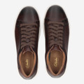 Clarks Goswell Tie - Braun - Sohle